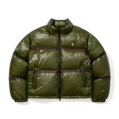 Dsxbs Down Short Padding Jumper Rip Stop Dark Khaki