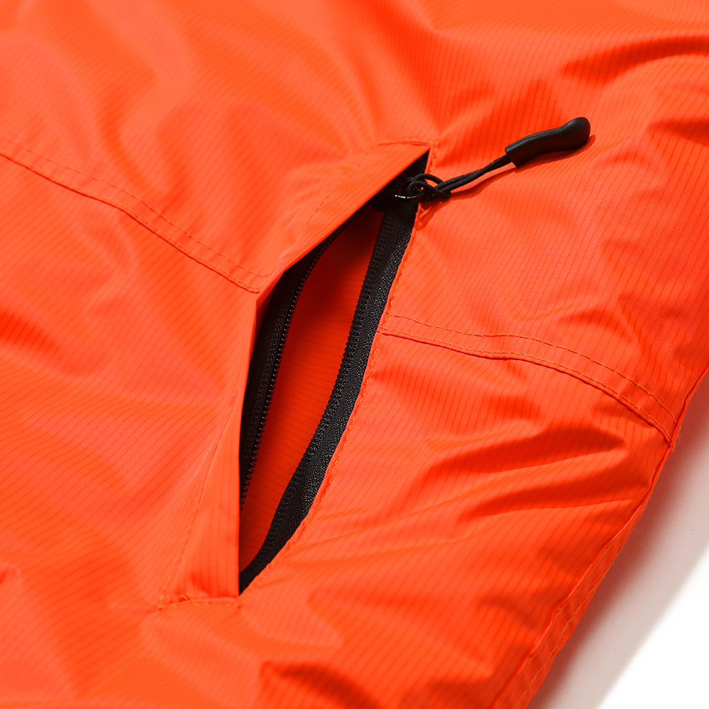 BSRABBIT ジャケットLOGO PADDING JUMPER ORANGE BSRABBIT-2122FW COLLECTION