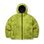 Dsxbs Light Hooded Down Padding Jumper Rip Stop Lime