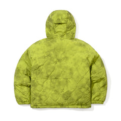 Dsxbs Light Hooded Down Padding Jumper Rip Stop Lime