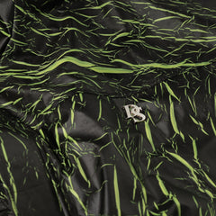 Dsxbs Black Shadow Hooded Jacket Black Green