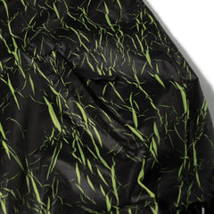 Dsxbs Black Shadow Hooded Jacket Black Green