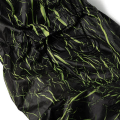 Dsxbs Black Shadow Hooded Jacket Black Green