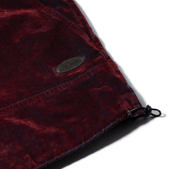 Dsxbs Wax Real Denim Hooded Jacket Worn Red Denim