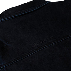 Dsxbs Wax Real Denim Wide Work Jacket Worn Midnight Denim