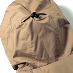 Dual Tone 4.4oz Insulated Hooded Jacket Dark Khaki