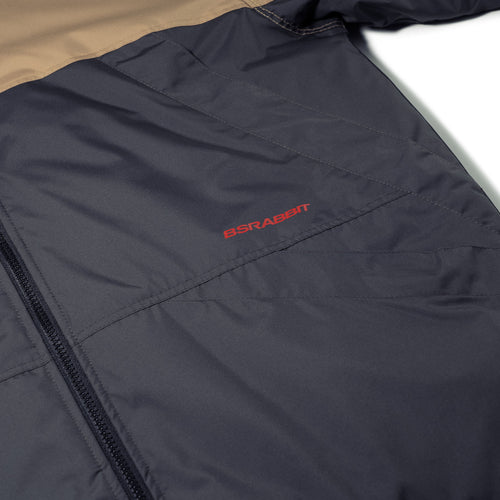 Dual Tone 4.4oz Insulated Hooded Jacket Dark Khaki