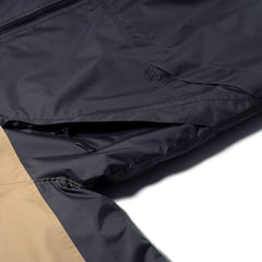 Dual Tone 4.4oz Insulated Hooded Jacket Dark Khaki