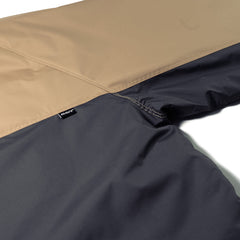 Dual Tone 4.4oz Insulated Hooded Jacket Dark Khaki