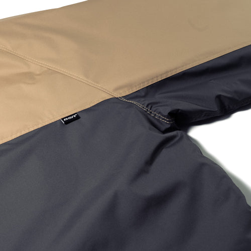 Dual Tone 4.4oz Insulated Hooded Jacket Dark Khaki