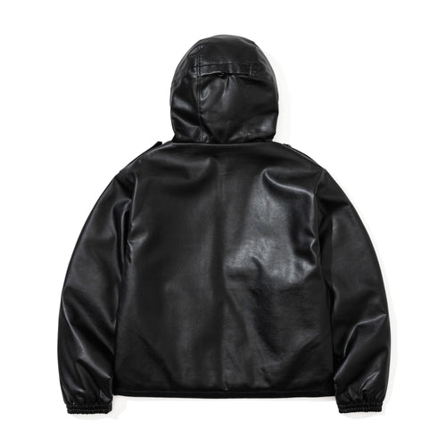 Simply Clean Fit 3oz Insulated Hooded Jacket Black