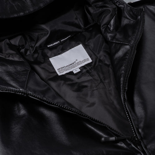 Simply Clean Fit 3oz Insulated Hooded Jacket Black