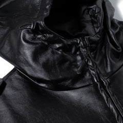 Simply Clean Fit 3oz Insulated Hooded Jacket Black