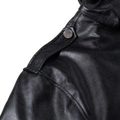 Simply Clean Fit 3oz Insulated Hooded Jacket Black