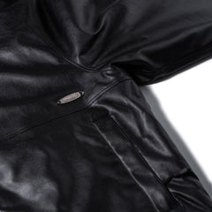 Simply Clean Fit 3oz Insulated Hooded Jacket Black