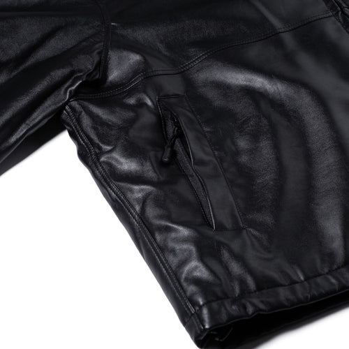 Simply Clean Fit 3oz Insulated Hooded Jacket Black