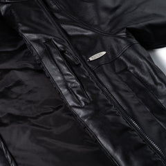 Simply Clean Fit 3oz Insulated Hooded Jacket Black