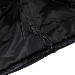 Simply Clean Fit 3oz Insulated Hooded Jacket Black