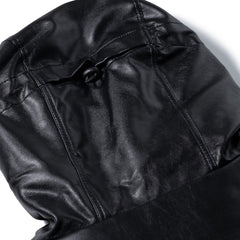 Simply Clean Fit 3oz Insulated Hooded Jacket Black