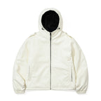Simply Clean Fit 3oz Insulated Hooded Jacket White