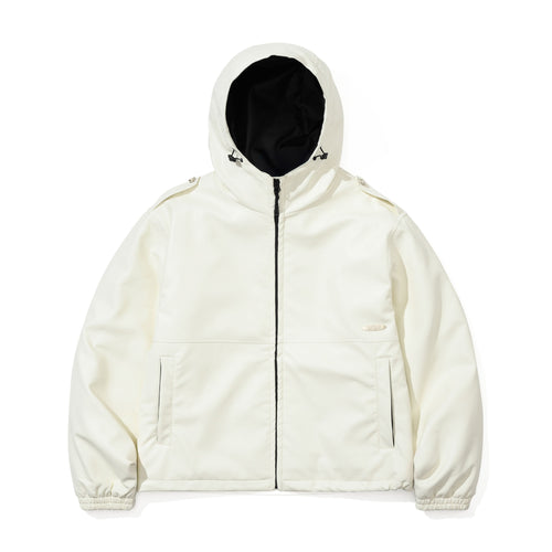 Simply Clean Fit 3oz Insulated Hooded Jacket White