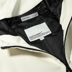 Simply Clean Fit 3oz Insulated Hooded Jacket White