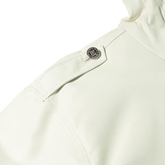 Simply Clean Fit 3oz Insulated Hooded Jacket White