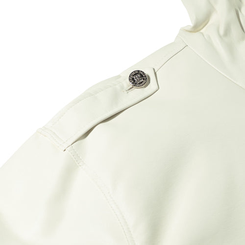Simply Clean Fit 3oz Insulated Hooded Jacket White
