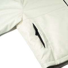 Simply Clean Fit 3oz Insulated Hooded Jacket White