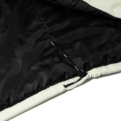 Simply Clean Fit 3oz Insulated Hooded Jacket White