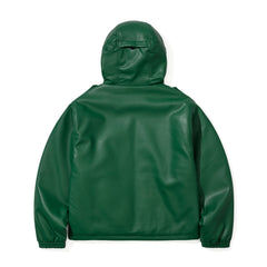 Simply Clean Fit 3oz Insulated Hooded Jacket Green