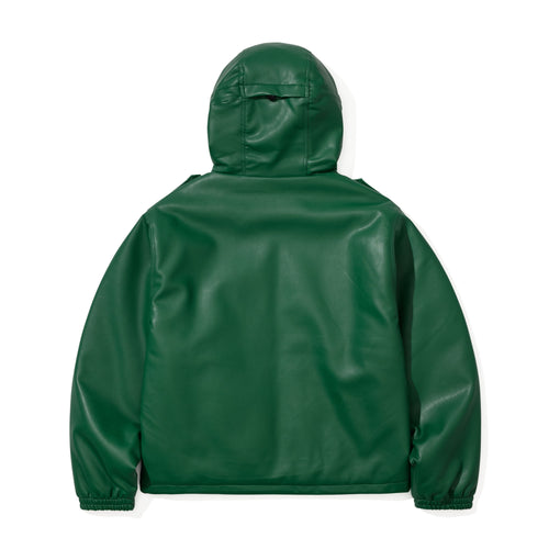 Simply Clean Fit 3oz Insulated Hooded Jacket Green