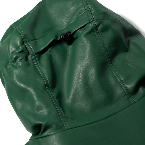 Simply Clean Fit 3oz Insulated Hooded Jacket Green
