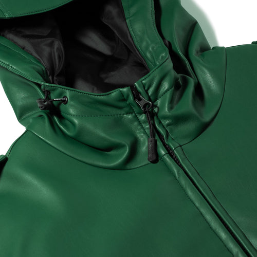 Simply Clean Fit 3oz Insulated Hooded Jacket Green