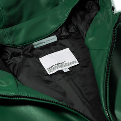 Simply Clean Fit 3oz Insulated Hooded Jacket Green