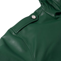 Simply Clean Fit 3oz Insulated Hooded Jacket Green
