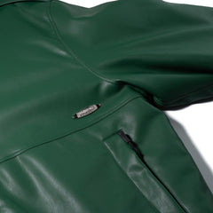 Simply Clean Fit 3oz Insulated Hooded Jacket Green