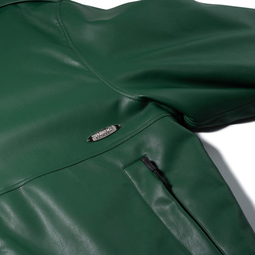 Simply Clean Fit 3oz Insulated Hooded Jacket Green