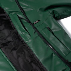 Simply Clean Fit 3oz Insulated Hooded Jacket Green