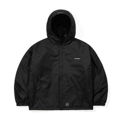 Blocked 3oz Insulated Hooded Jacket Black