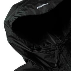 Blocked 3oz Insulated Hooded Jacket Black