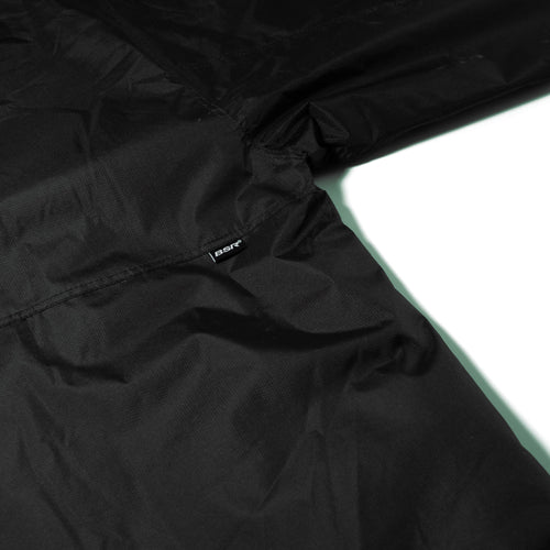 Blocked 3oz Insulated Hooded Jacket Black