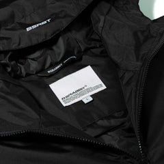Blocked 3oz Insulated Hooded Jacket Black