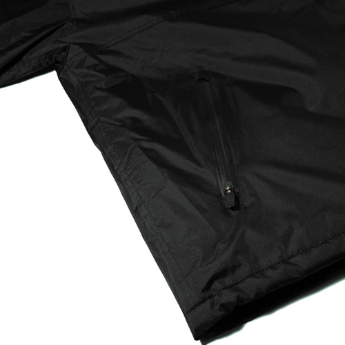 Blocked 3oz Insulated Hooded Jacket Black