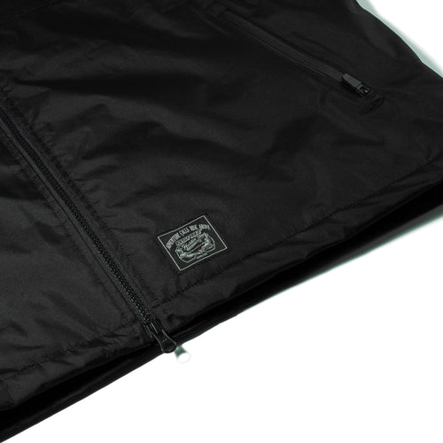 Blocked 3oz Insulated Hooded Jacket Black
