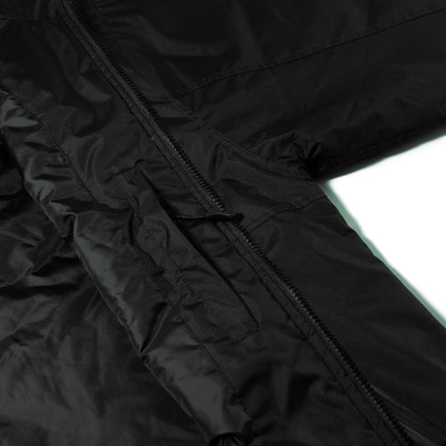 Blocked 3oz Insulated Hooded Jacket Black