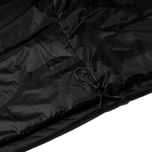 Blocked 3oz Insulated Hooded Jacket Black