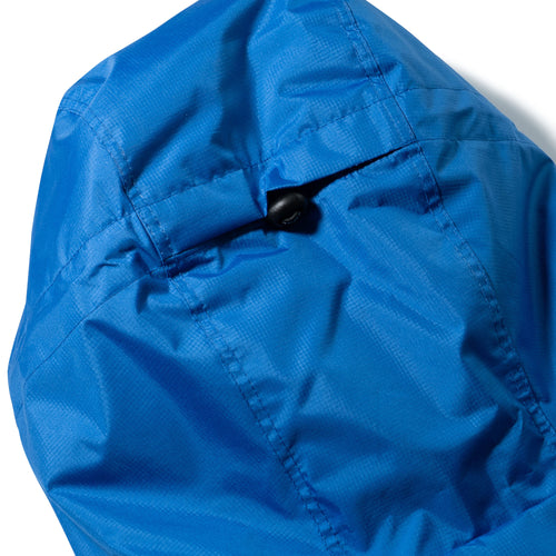 Blocked 3oz Insulated Hooded Jacket Blue Gray