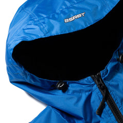 Blocked 3oz Insulated Hooded Jacket Blue Gray