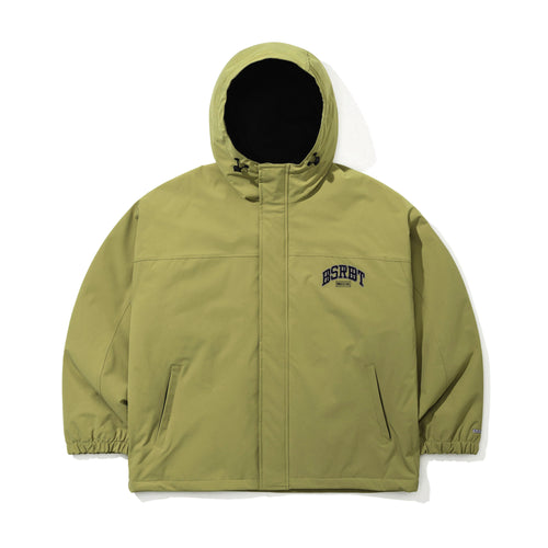 Original Bsr 2oz Insulated Hooded Jacket Khaki